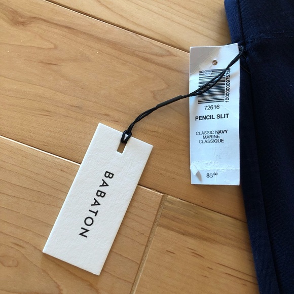 NWT Babaton Pencil Slit Skirt - Picture 7 of 7